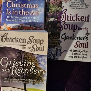 Chicken Soup For The Soul Book Collection